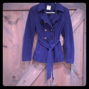 {OLD NAVY } *almost* NAVY peat coat